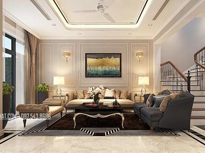  Sofa tân cổ điển sang trọng